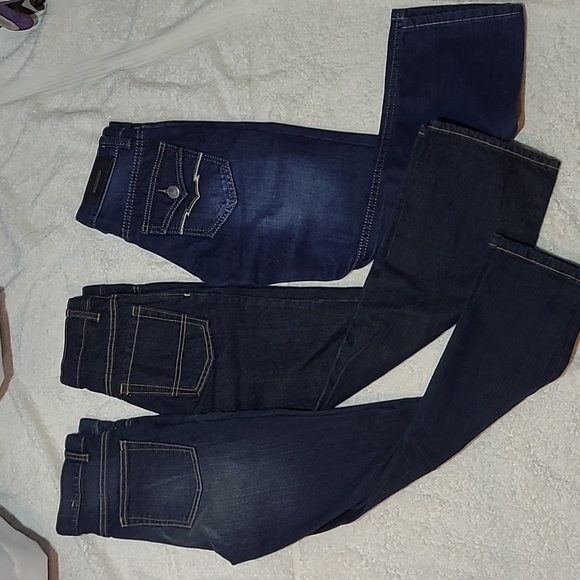 NEW Lot 3 pairs jeans boy size 10 - Picture 1 of 15